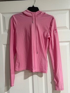 Diesel pink hoodie